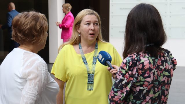 Bibliotekarki z Ukrainy