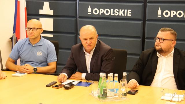 Spotkanie zespołu ds. Odry