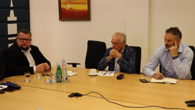 Spotkanie zespołu ds. Odry