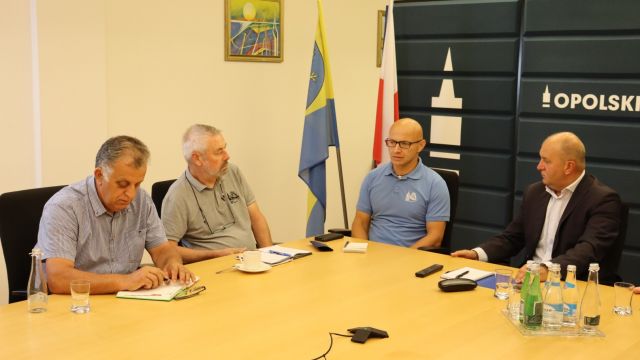 Spotkanie zespołu ds. Odry