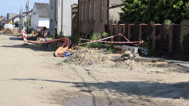 Wizyta na budowie w Kietrzu