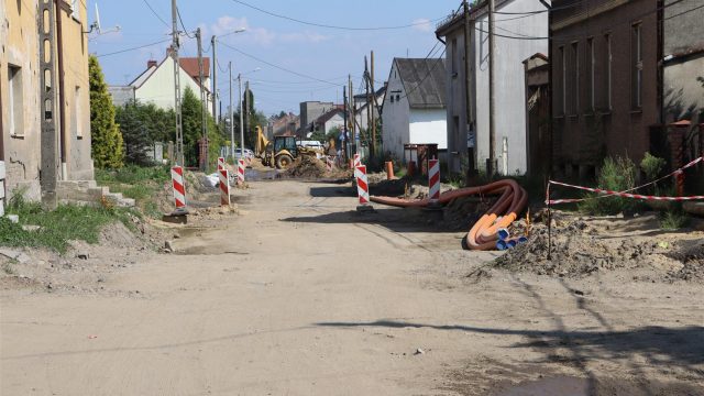 Wizyta na budowie w Kietrzu