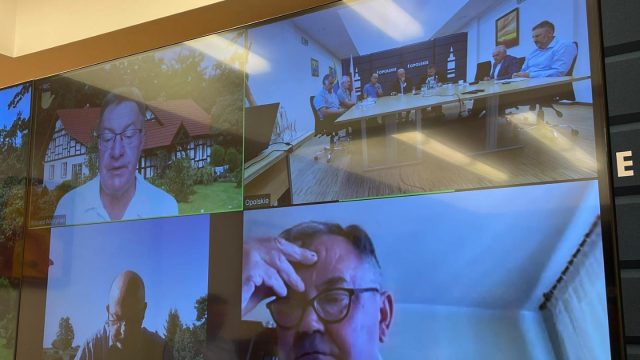 Spotkanie zespołu ds. Odry