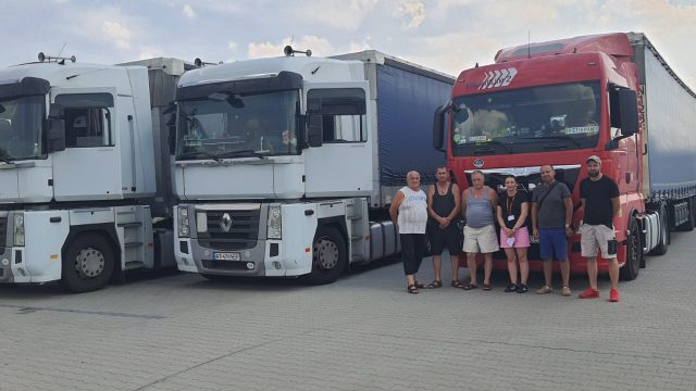 Transport do Ukrainy