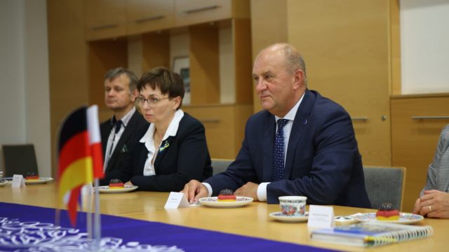 Wizyta konsula Niemiec