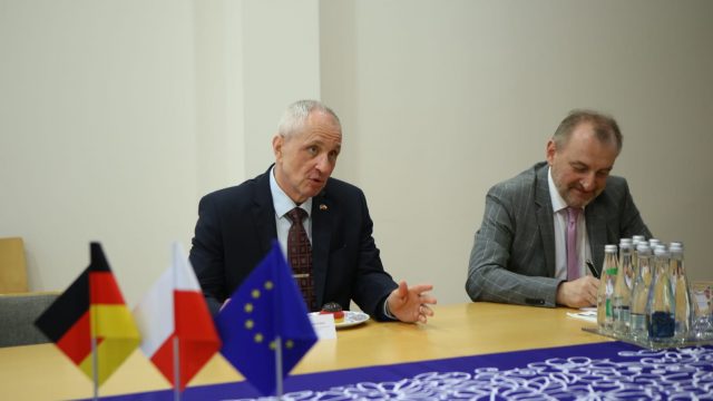 Wizyta konsula Niemiec