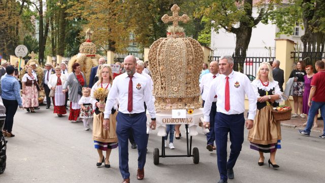 Korowód dożynkowy