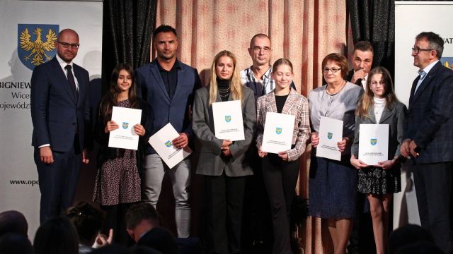 Nagrody dla sportowców