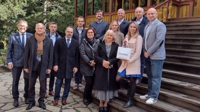 20 lat współpracy z Krajem Ołomunieckim