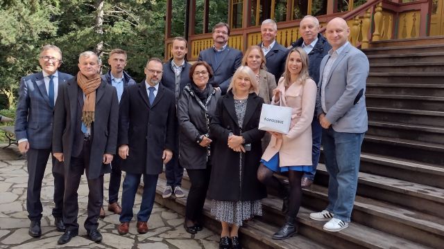 20 lat współpracy z Krajem Ołomunieckim