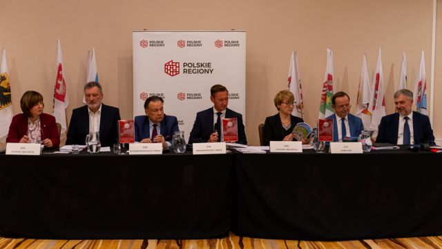 Fot. Związek Województw RP Zgromadzenie Ogólne Związku Województw RP