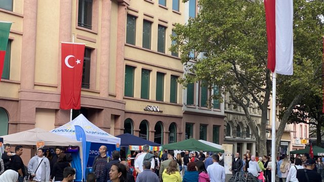 Wielokulturowy festyn w Moguncji