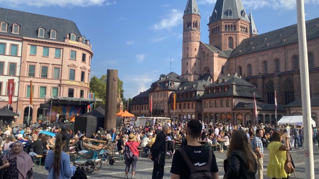 Wielokulturowy festyn w Moguncji