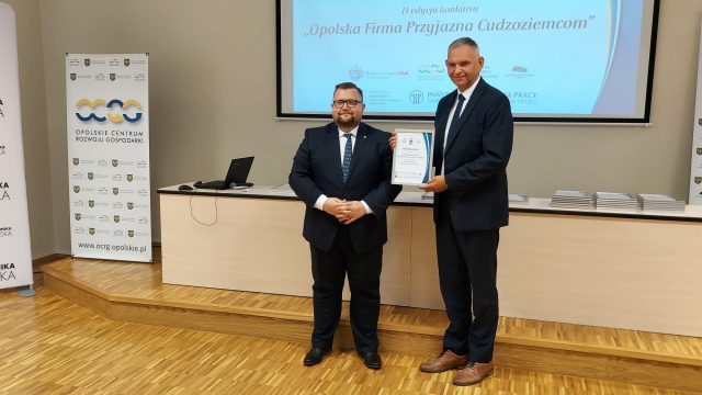 Firma przyjazna cudzoziemcom