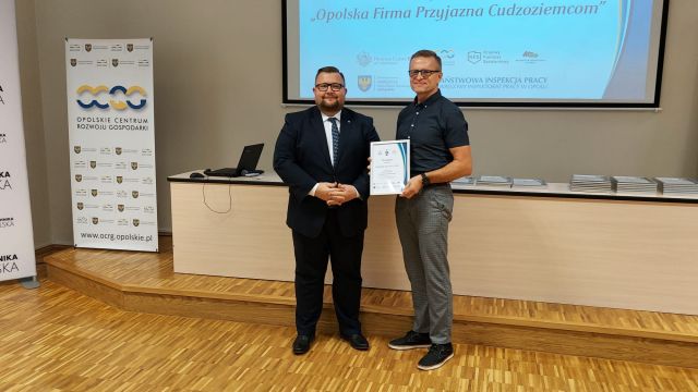 Firma przyjazna cudzoziemcom