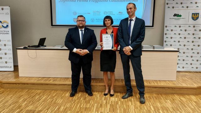 Opolska Firma Przyjazna Cudzoziemcom