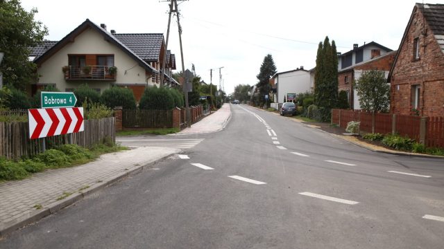 Otwarcie drogi w Cieciułowie