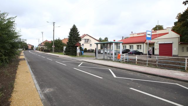 Otwarcie drogi w Cieciułowie