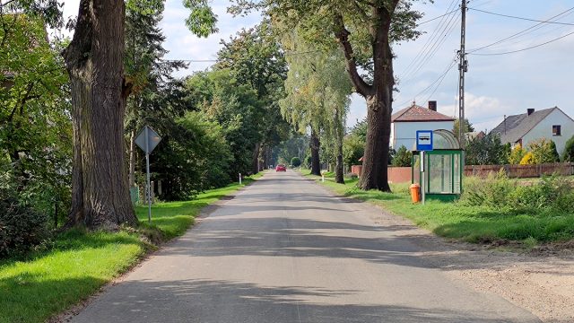 Podpisanie umowy na remont DW 487