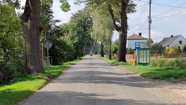 Podpisanie umowy na remont DW 487