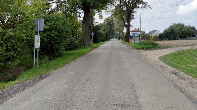 Podpisanie umowy na remont DW 487