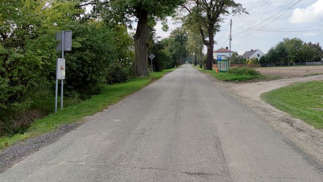 Podpisanie umowy na remont DW 487