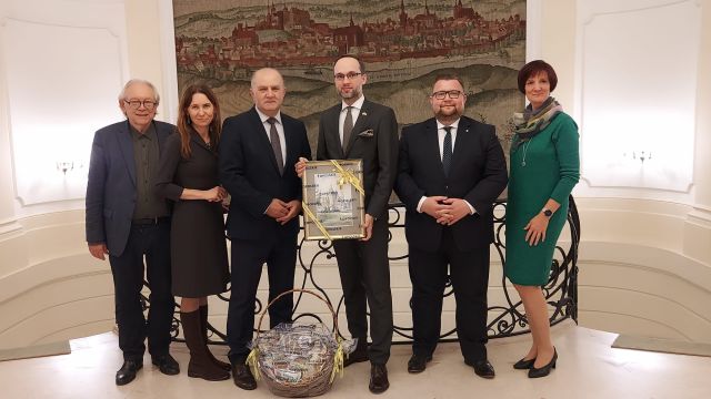 Spotkanie z ambasadorem