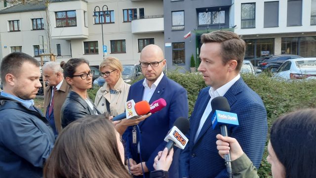 Konferencja prasowa OROT