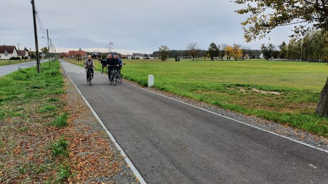 Nowa ścieżka rowerowa w Stobrawie