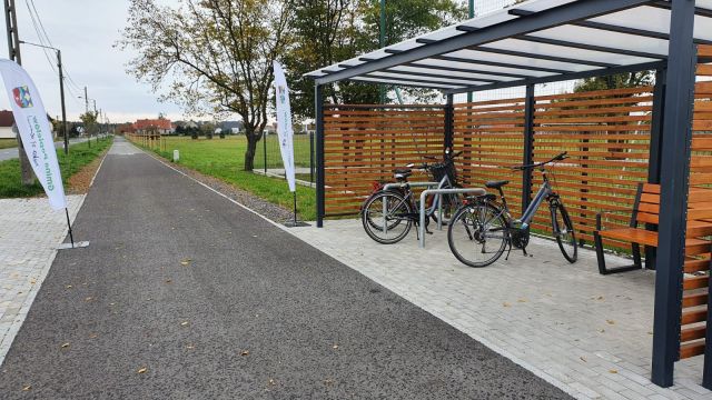 Nowa ścieżka rowerowa w Stobrawie