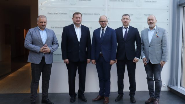 delegacja z Ukrainy
