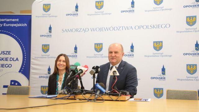 Konferencja prasowa marszałka