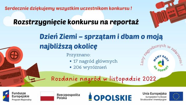 Mamy rady na odpady - wyniki konkursów