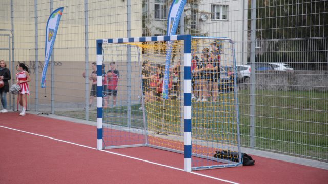 Otwarcie boisk w Kluczborku