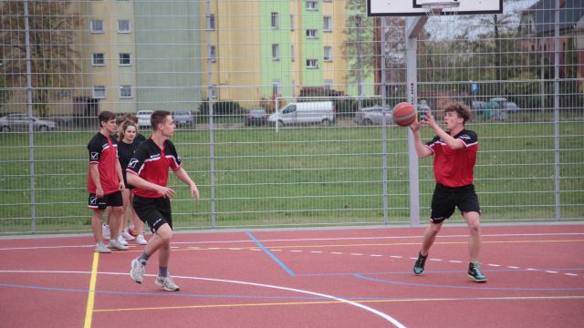 Otwarcie boisk w Kluczborku