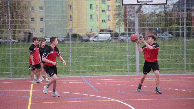 Otwarcie boisk w Kluczborku