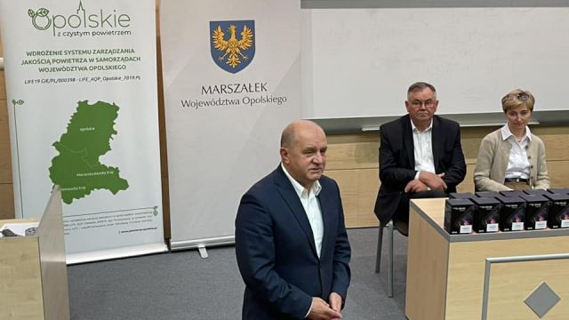 Przekazanie kamer termowizyjnych