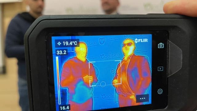 Przekazanie kamer termowizyjnych