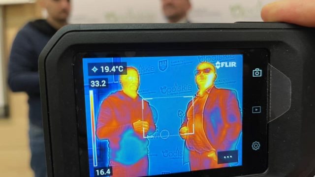 Przekazanie kamer termowizyjnych