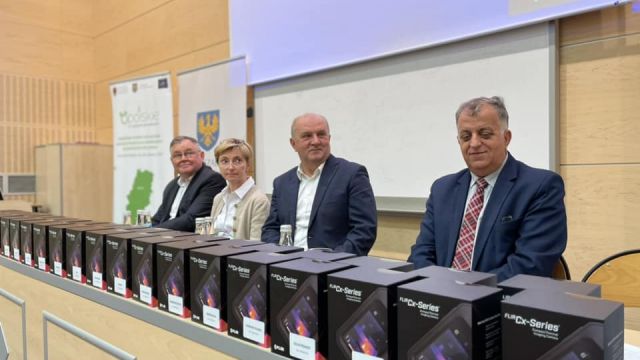 Przekazanie kamer termowizyjnych