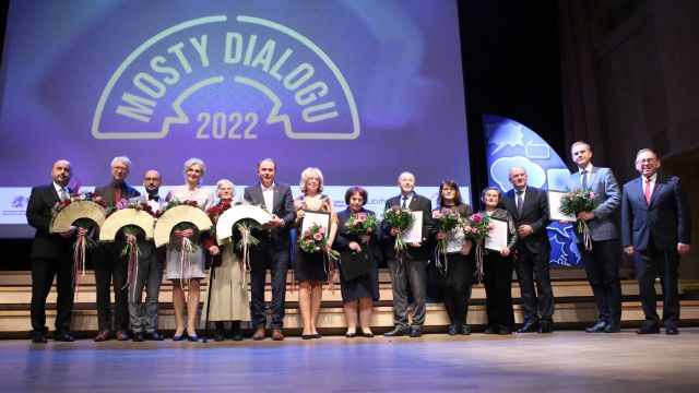 Mosty Dialogu wręczone