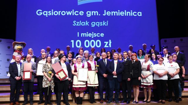 Piękna wieś opolska