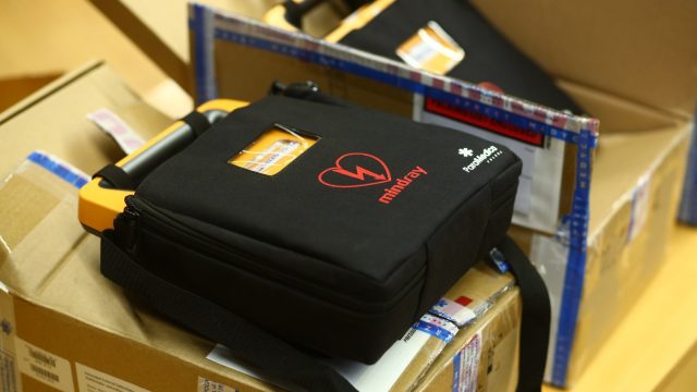 Pomagamy strażakom z Ukrainy