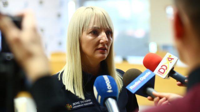 Pomagamy strażakom z Ukrainy