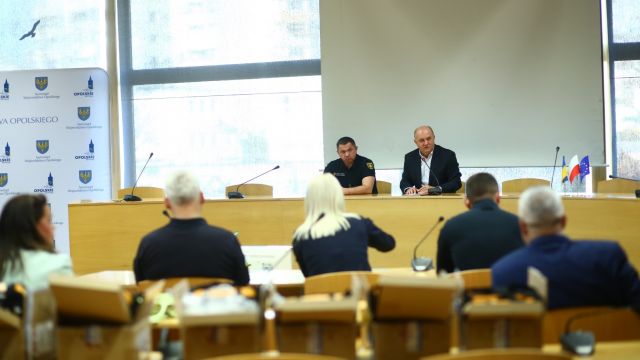 Pomagamy strażakom z Ukrainy