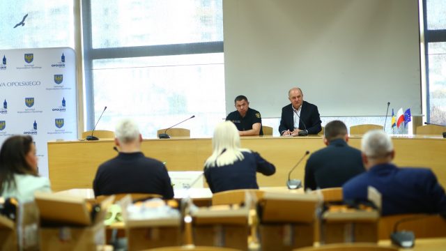 Pomagamy strażakom z Ukrainy