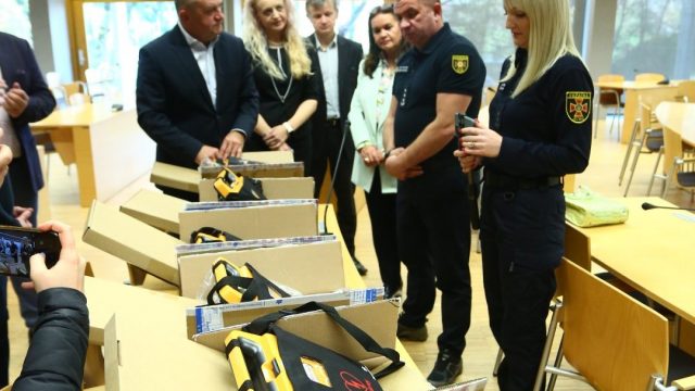 Pomagamy strażakom z Ukrainy