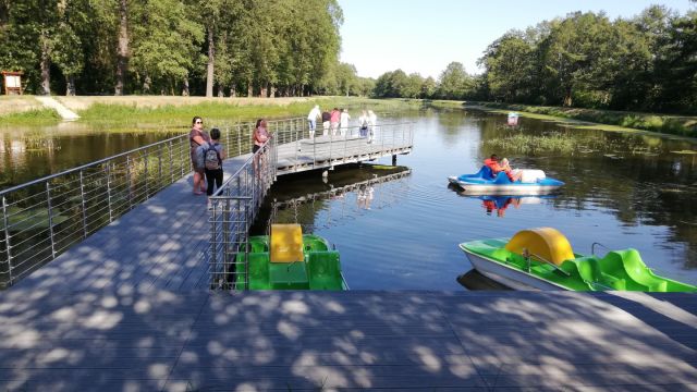 Zalew w Bąkowie Najlepsza Przestrzeń Publiczna Województwa Opolskiego