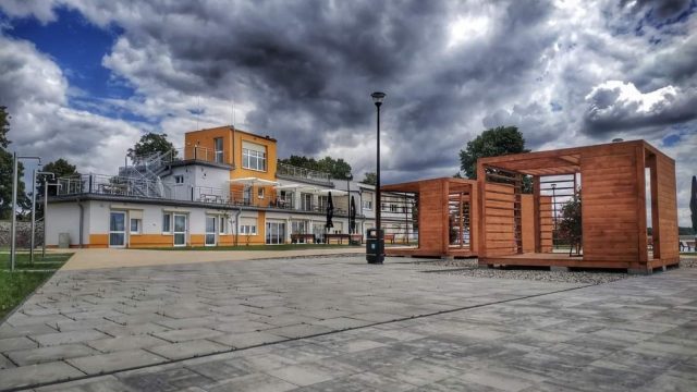 Ośrodek Sandacz w Otmuchowie Najlepsza Przestrzeń Publiczna Województwa Opolskiego