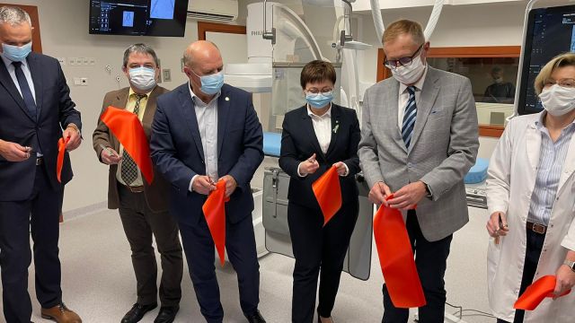 Nowy angiograf dla Opolan